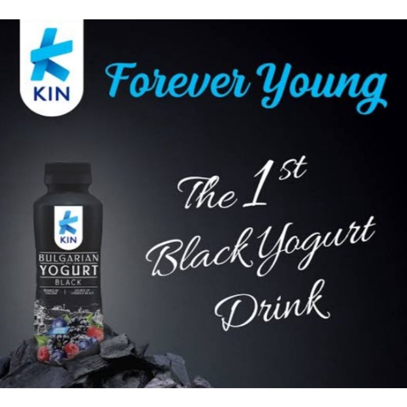 

KIN BULGARIAN YOGURT BLACK BERI HITAM