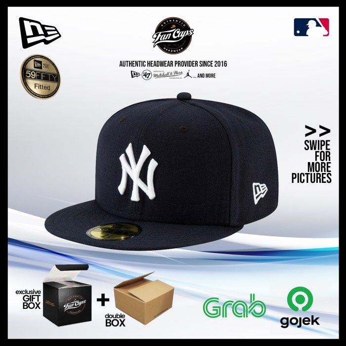 [ORIGINAL] New York Yankees Authentic On Field 59FIFTY Topi New Era