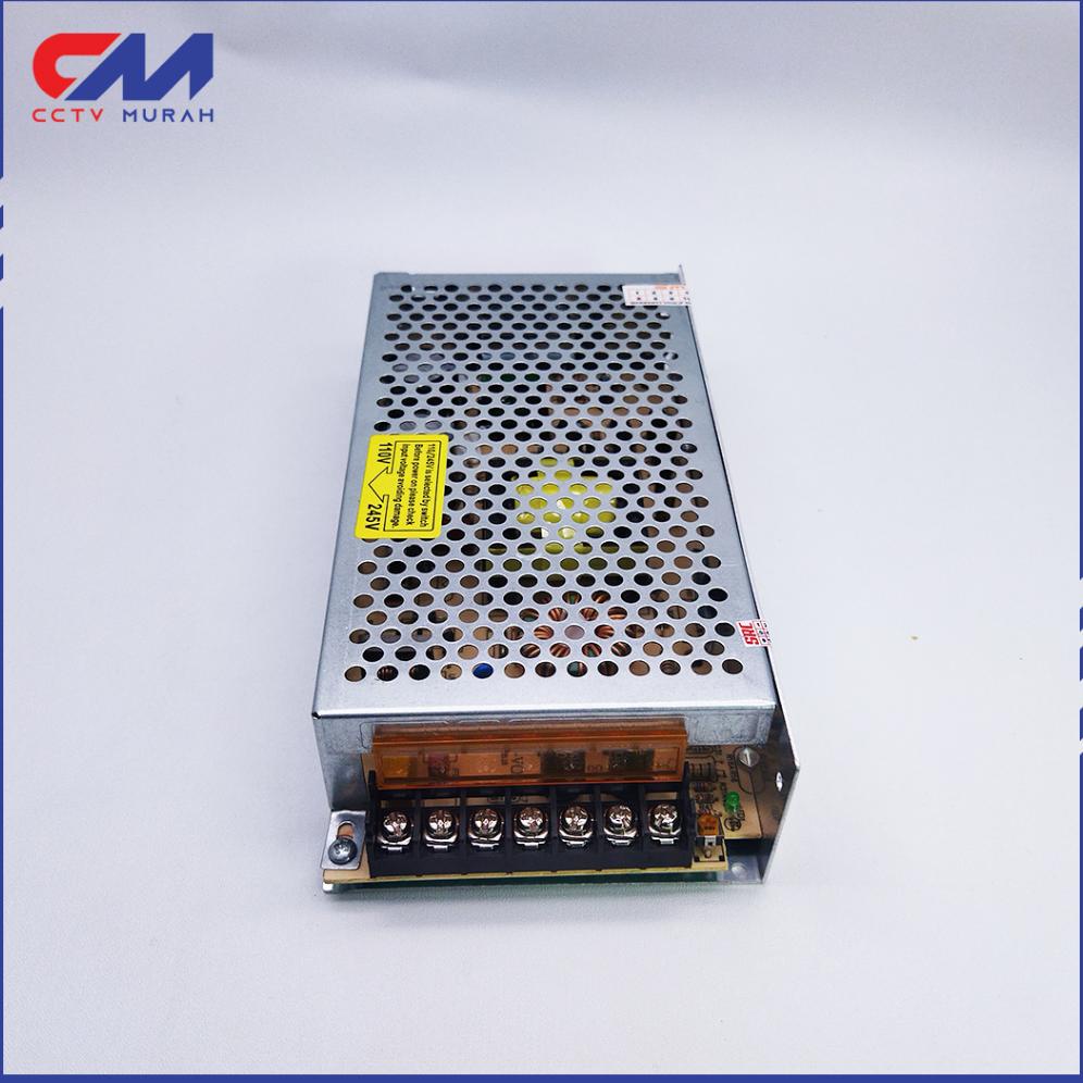 Diskon Power Supply 12 Volt 10 Ampere Murni, Psu 12V 10A Termurah Hms75