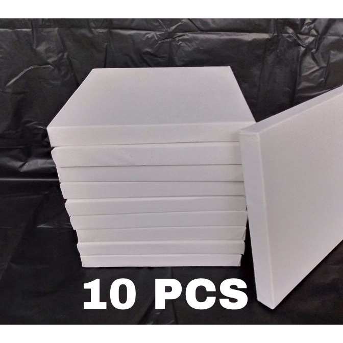 

[0X❤-O㊚] kanvas lukis termurah grosiran isi 10pcs ukuran 20 x 20 cm 20X20 cm paket kanvas canvas kanpas/ langsung.kiirim..
