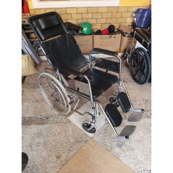 (ekspedisi) KURSI RODA 3 IN 1 BEKAS / SEKEN