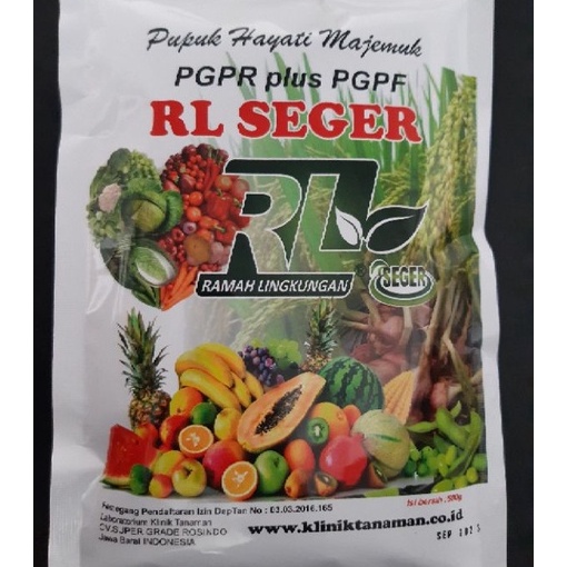 (J.P✉W㊚] PGPR Pupuk Hayati RL SEGER Hidroponik & Layu Tanaman pasti.diikirim..