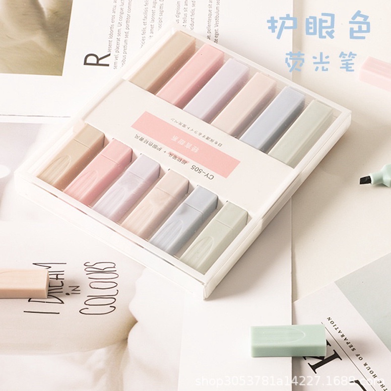 

Best Produk_1 Set Highlighter 6PCS Warna Pastel / Aesthetic Highlighter