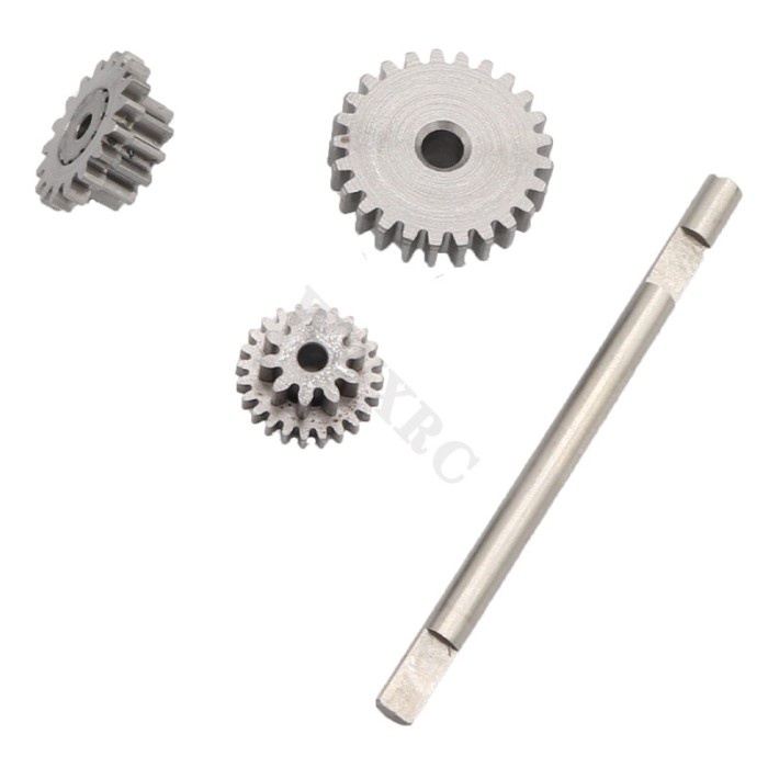 MUST HAVE UPGRED METAL GEAR WPL D12 GEARBOX GEAR METAL BAJA GEARBOX D12 TERLARIS