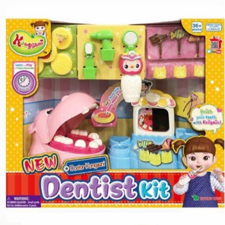 HOT SALE KONGSUNI DENTIST KIT - NEW DOCTOR KONGSUNI PLAYSET / ORIGINAL TERBARU