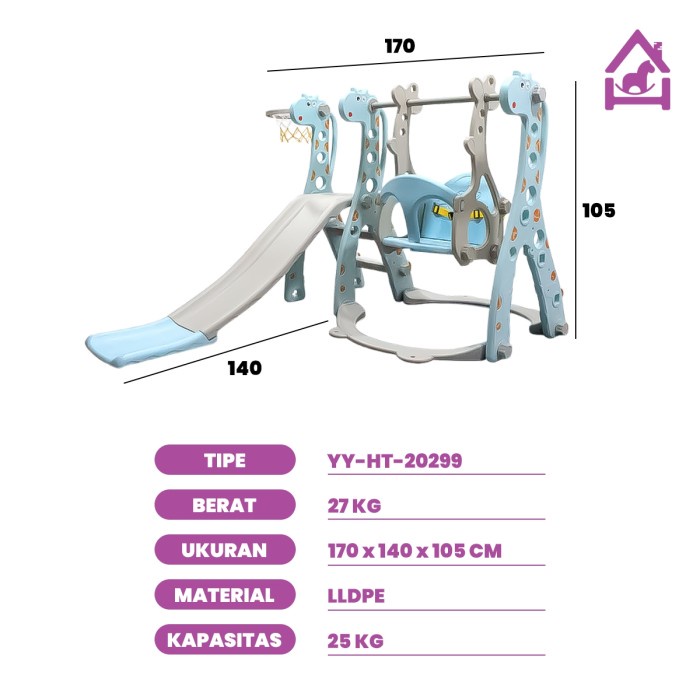 DISKON SPESIAL MAINAN PROSOTAN AYUNAN RING BASKET ANAK SOFTPLAY WM19075 TERLARIS