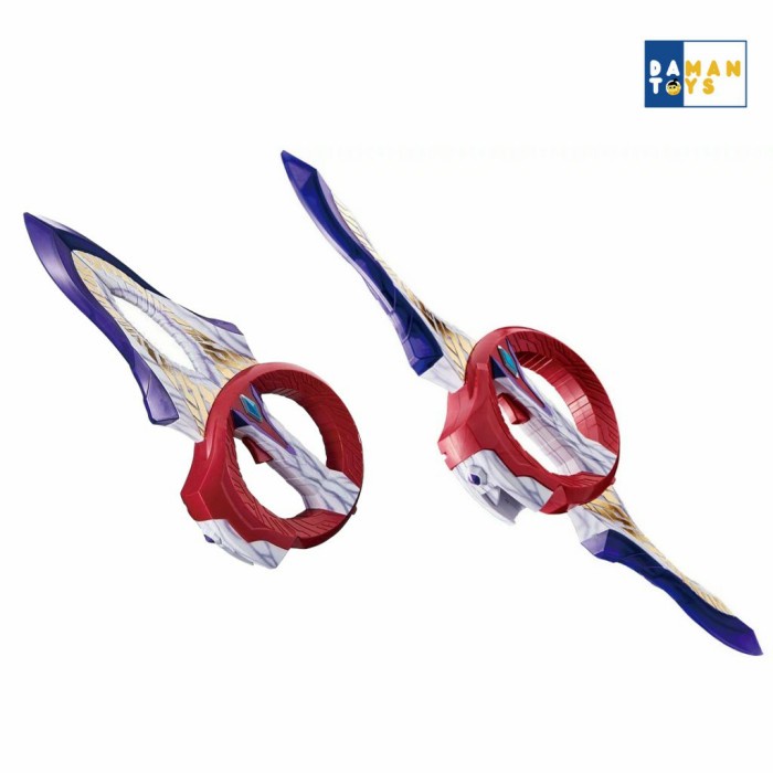 HOT SALE SENJATA ULTRAMAN TRIGGER CIRCLE ARMS MAINAN ANAK ULTRAMAN TRIGGER TERBARU