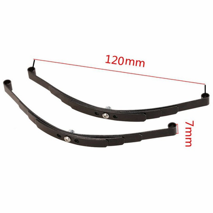 DISKON SPESIAL SHOCK LEAF SPRING RC 1/10 RC4WD D90 TF2 AXIAL TERBARU