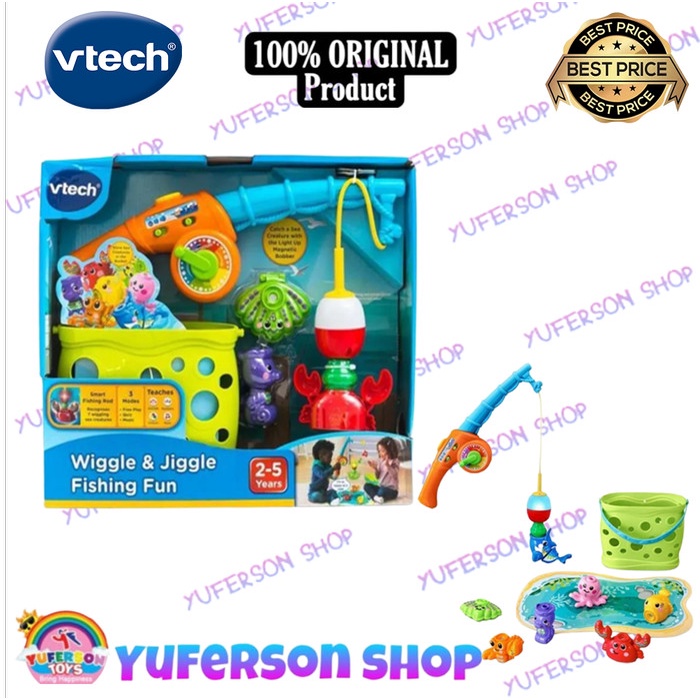 DISKON SPESIAL VTECH WIGGLE & JIGGLE FISHING FUN TERBARU