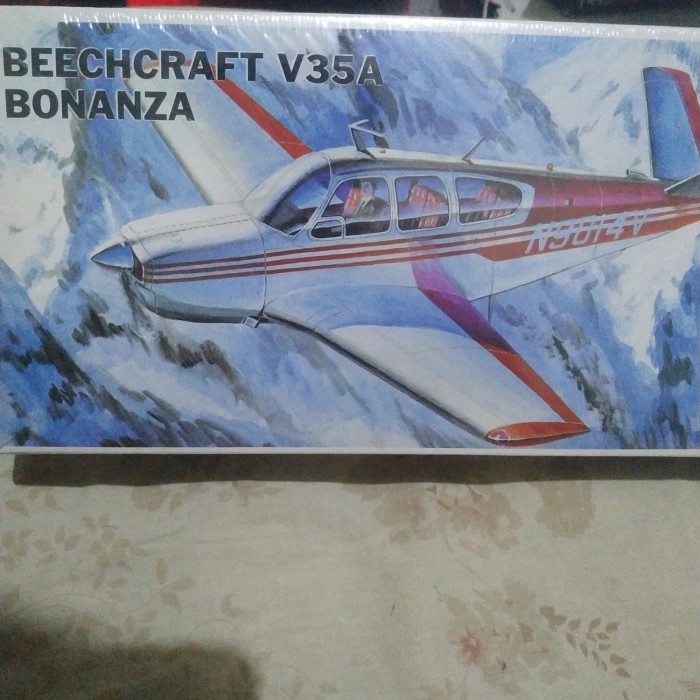 Bestseller Pesawat Beechcraft V35A Bonanza 1/48 Academy Model Kit Sale