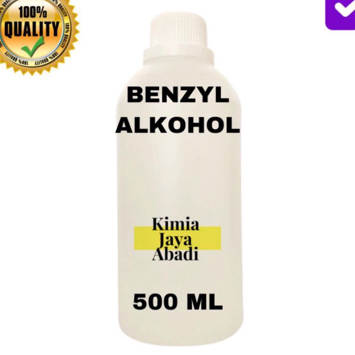 (E☀♡7.O] Benzyl Alcohol / Benzyl Alkohol 500 Gram / super.keren.