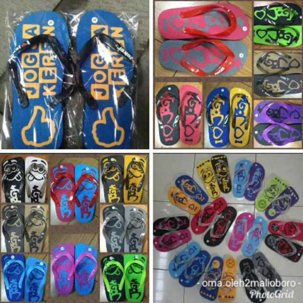 Promo OLEH-OLEH JOGJA SANDAL JOGJA MODEL SANDAL JAPIT JOGER JOGJA KEREN vdmmj