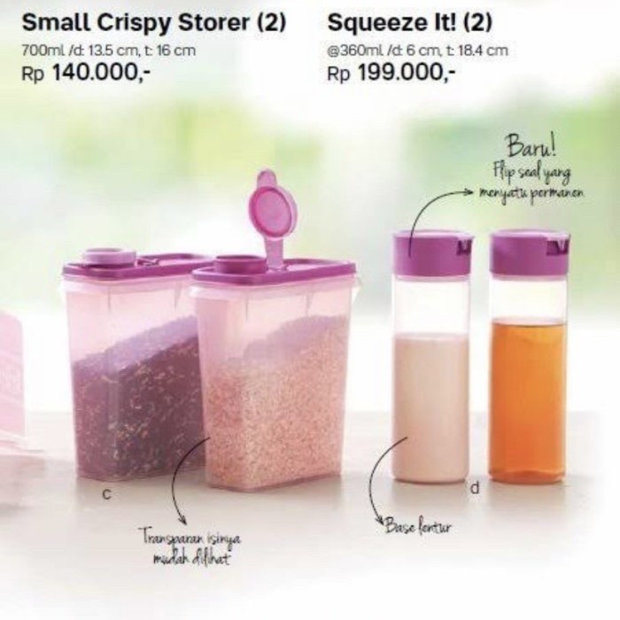 Terlaris Tupperware Squeeze It (2)