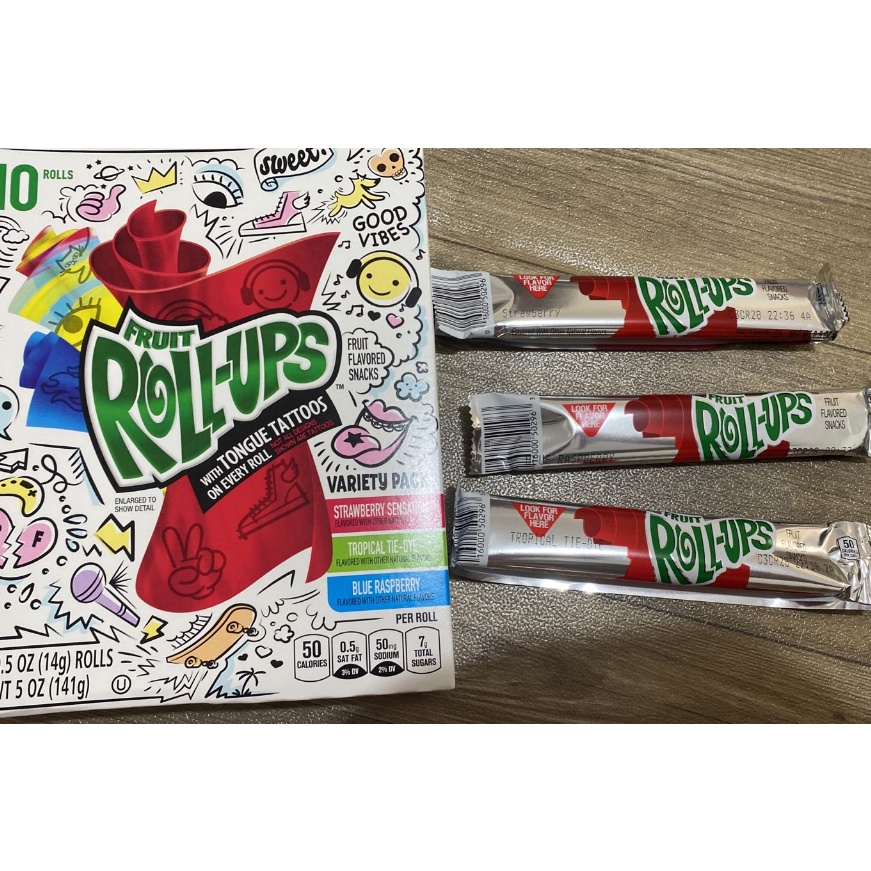 

(B✔㊚P.M) Fruit Roll Up Per Pcs - top.produks♡!