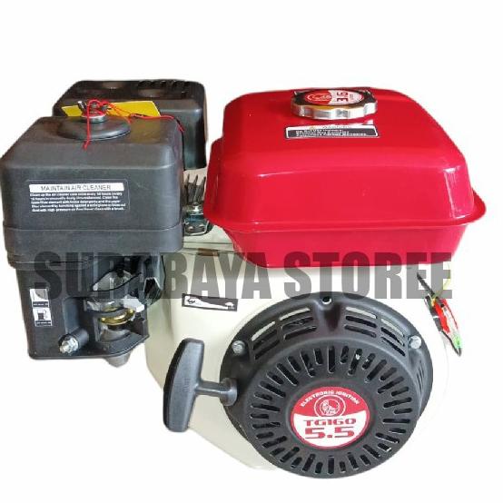 +++++] Engine Gasolin GX 160 Tiger TG 160/Mesin Penggerak 5,5 PK/COD