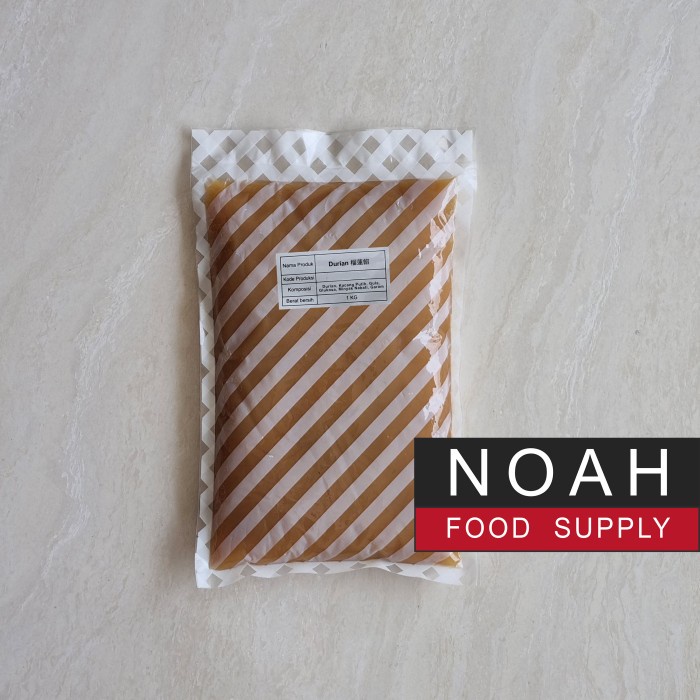 

FILLING DURIAN 1KG PASTE ISIAN MOONCAKE ROTI 1 KG - TOPPING