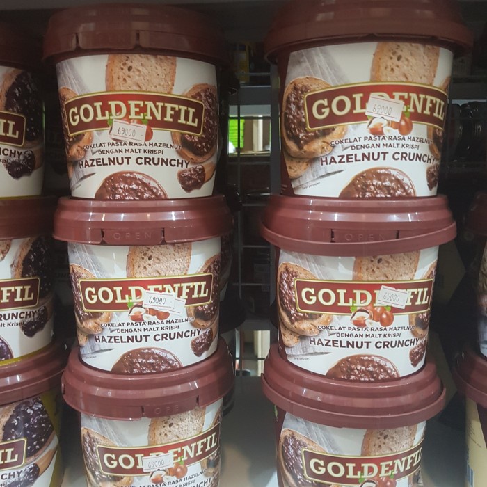 

goldenfil hazelnut crunchy 1kg
