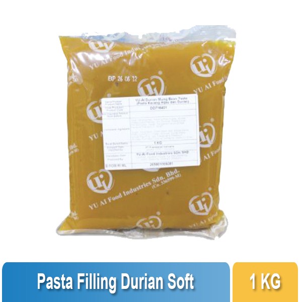 

YU AI - Pasta Filling Durian 1Kg / Durian Soft