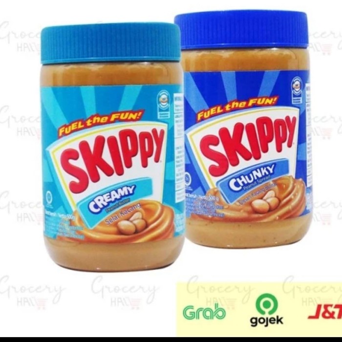 

selai kacang skippy 500 gr