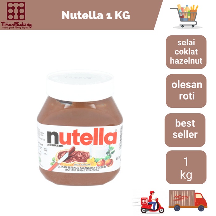 

Nutella 1kg