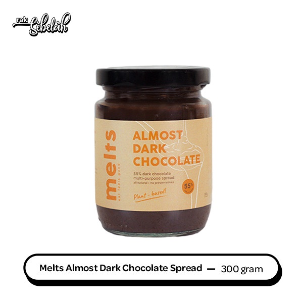 

Melts Spread Low Calorie Chocolate - Selai Cokelat 300gr/1kg