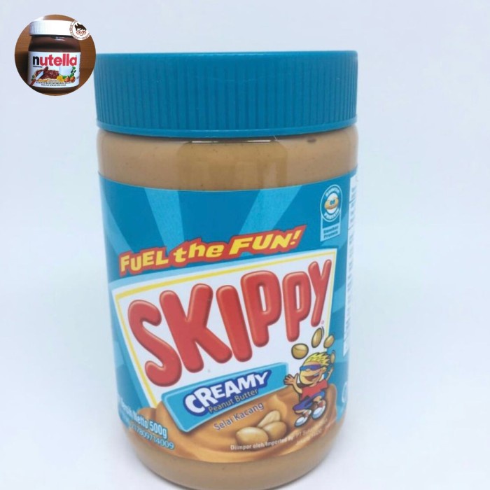 

Skippy Creamy 500gr BPOM