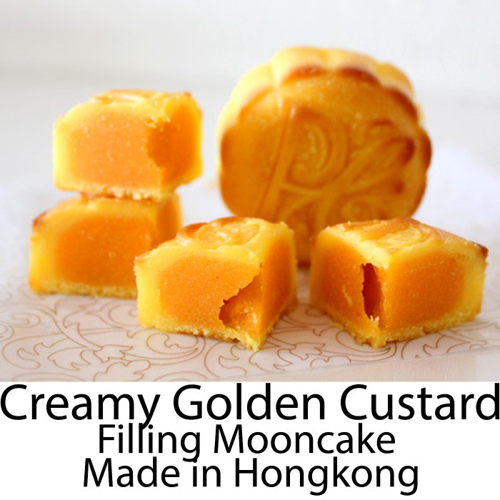 

500gr Creamy Golden Custard Mooncake Paste (isian mooncake) REPACK