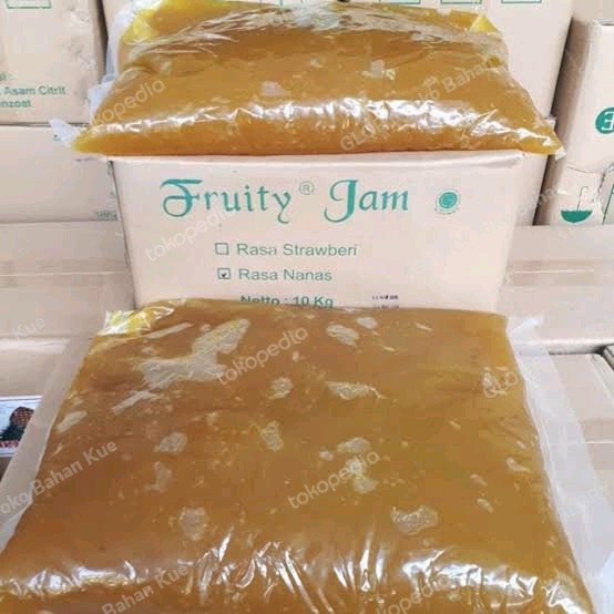 

fruity jam selai nanas 5kg