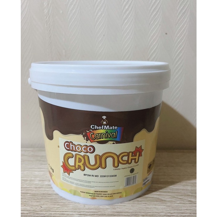 

chefmate choco crunch 1kg