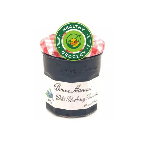 

Bonne Maman Wild Blueberry Preserve 370gr Selai Blueberry
