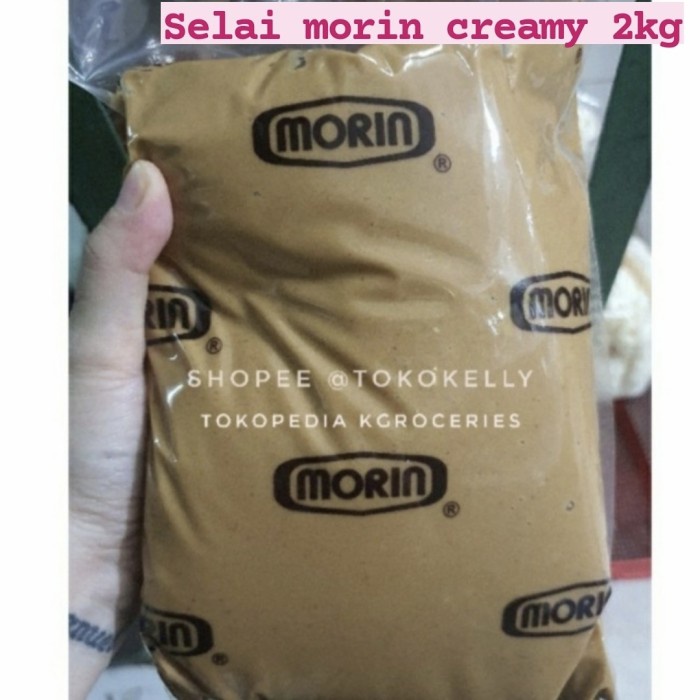 

MORIN selai kacang halus 2kg / creamy peanut butter