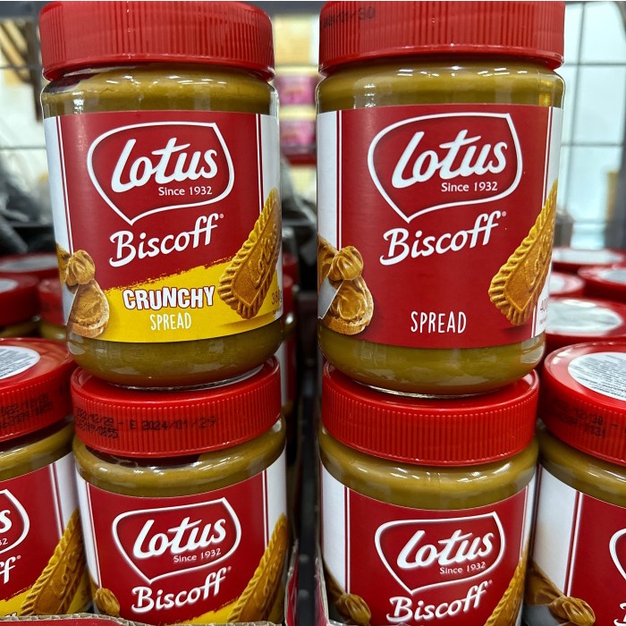 

lotus biscoff spread