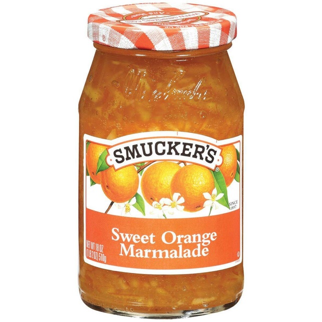 

Smuckers Fruit Preserves Orange Marmalade - Jam/ Selai Import Jeruk