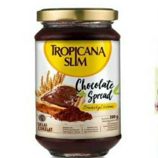 

selai coklat tropicana slim 300gr