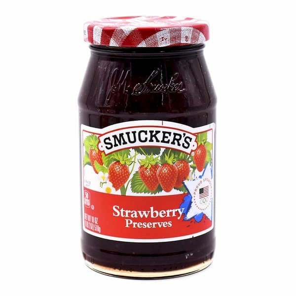 

selai smuckers strawberry 510gr