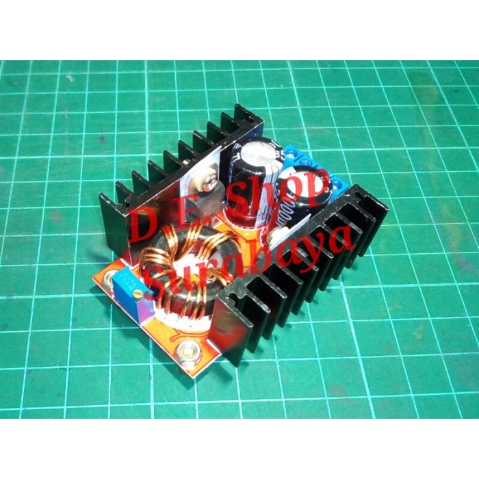 Modul DC to DC Boost Converter Step Up Voltage 150W