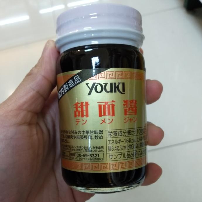 

*:*:*:*:*] Youki Tenmendjan 130 gr(Tauco)/Soybean paste seasoning/Chunjang Jepang