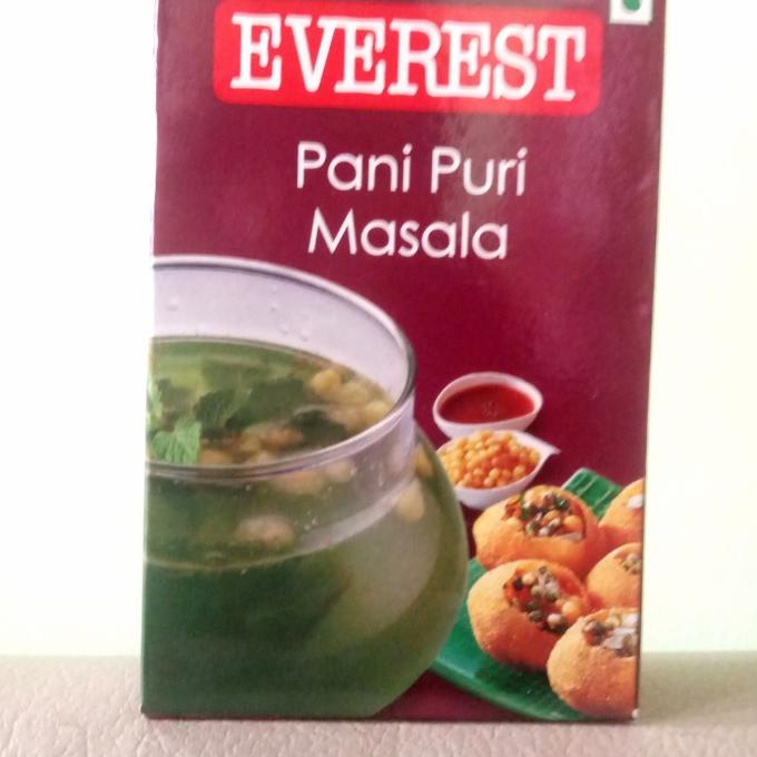 

Termantab] Everest Pani Puri Masala 50 gram - Gol Gappa Masala