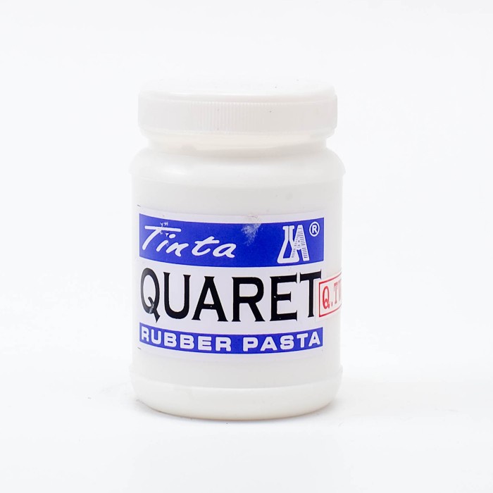 

Cat Sablon Quaret Warna Putih Tw Tr