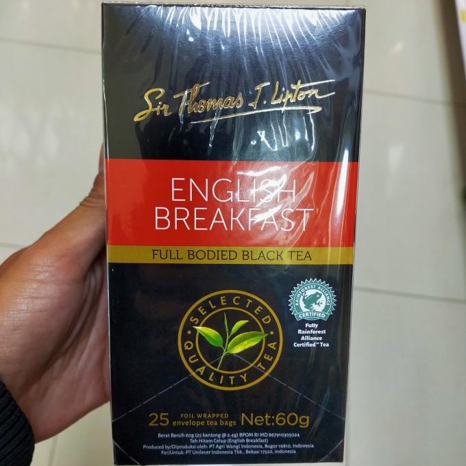 

%$%$%$%$] Lipton Tea 25 Bags / Teh Celup Lipton