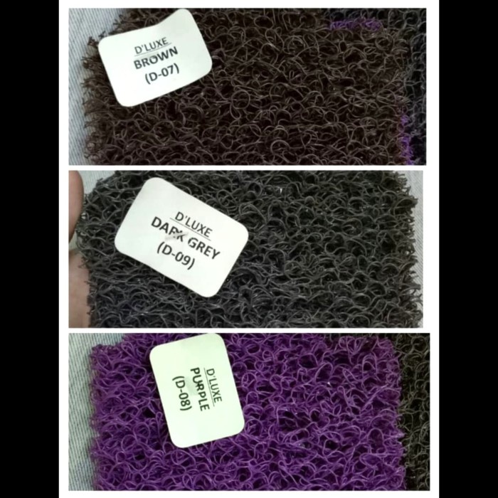 Karpet Mie Original Comfort Deluxe Mobil All New CRV Turbo Premium best