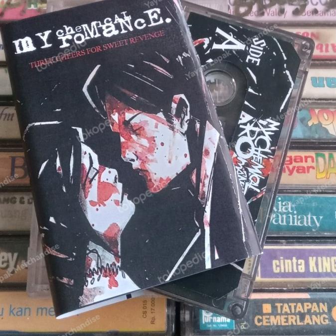 MCR CASSETTE kaset pita HELENA