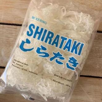 

>>>>>] Mie Shirataki 10 Keping Mie Kering
