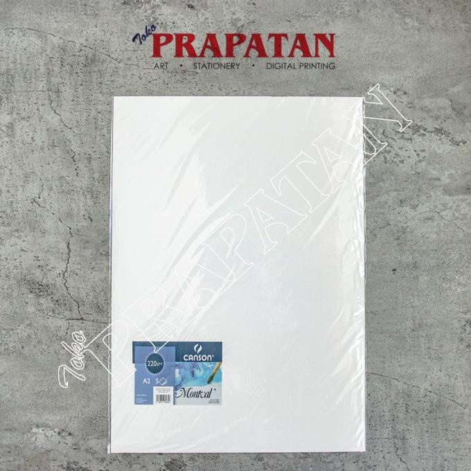 

Canson Montval A2 (220 Gsm)