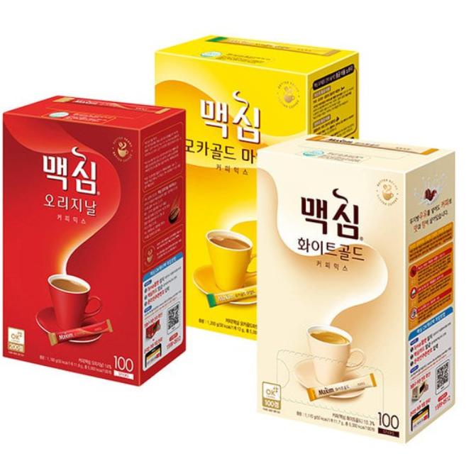 

`````````] maxim coffee korea per sacchet / pcs all variant