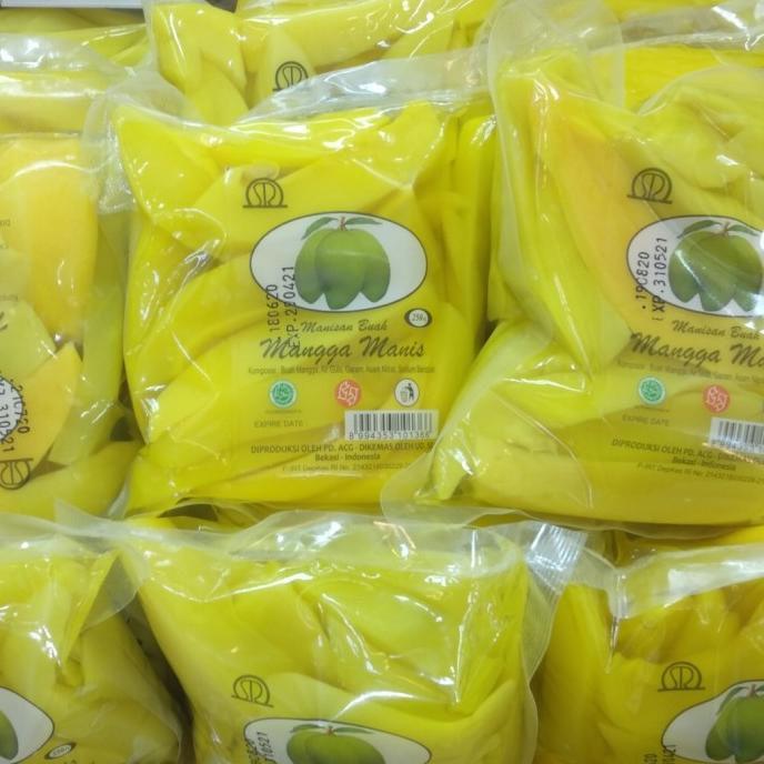 

^^^^^] Manisan buah mangga pedas manis 250 gr Halal MUI ( asinan mangga )