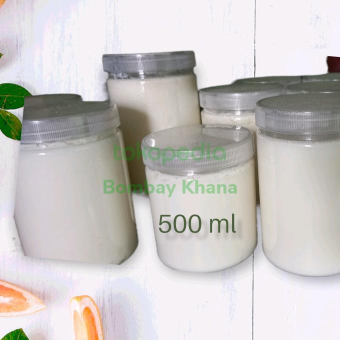 :>:>:>:>] Yogurt Plain Kemasan 500 ml