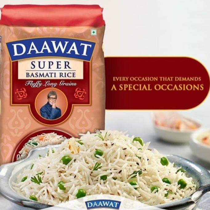 

*$*$*$*$] Daawat Super Basmati Rice Long Grain 1 kg