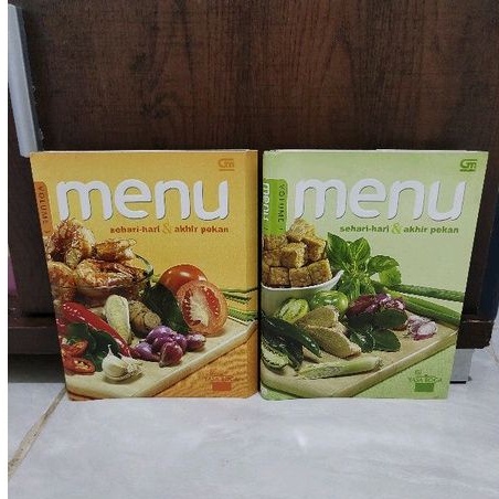 MENU SEHARI-HARI & AKHIR PEKAN - YASA BOGA