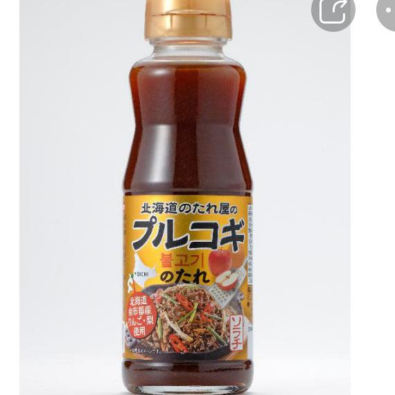 

@=@=@=@=] Sorachi Hokkaido Bulgogi Sauce 235g / Saus bulgogi ala hokkaido jepang